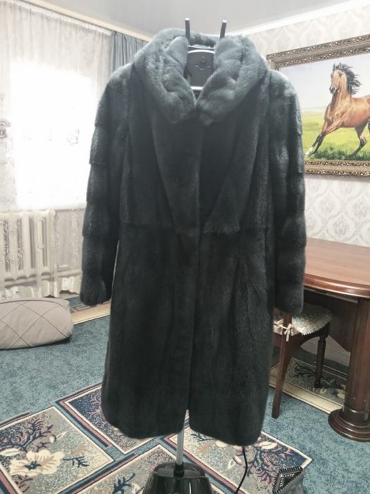Норковая шуба 46-48 размер