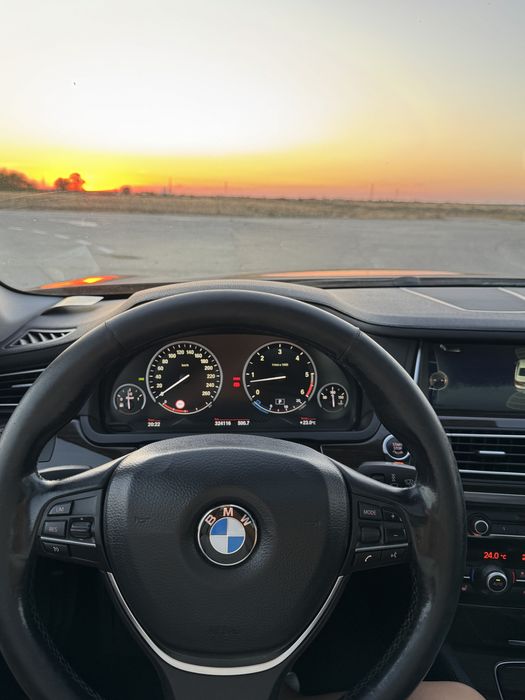 BMW 730 facelift 2013