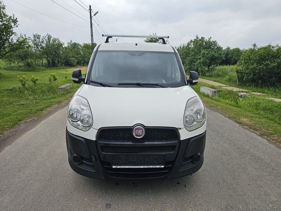 Fiat Doblo 1.4 benzina, clima functionala, euro 5
