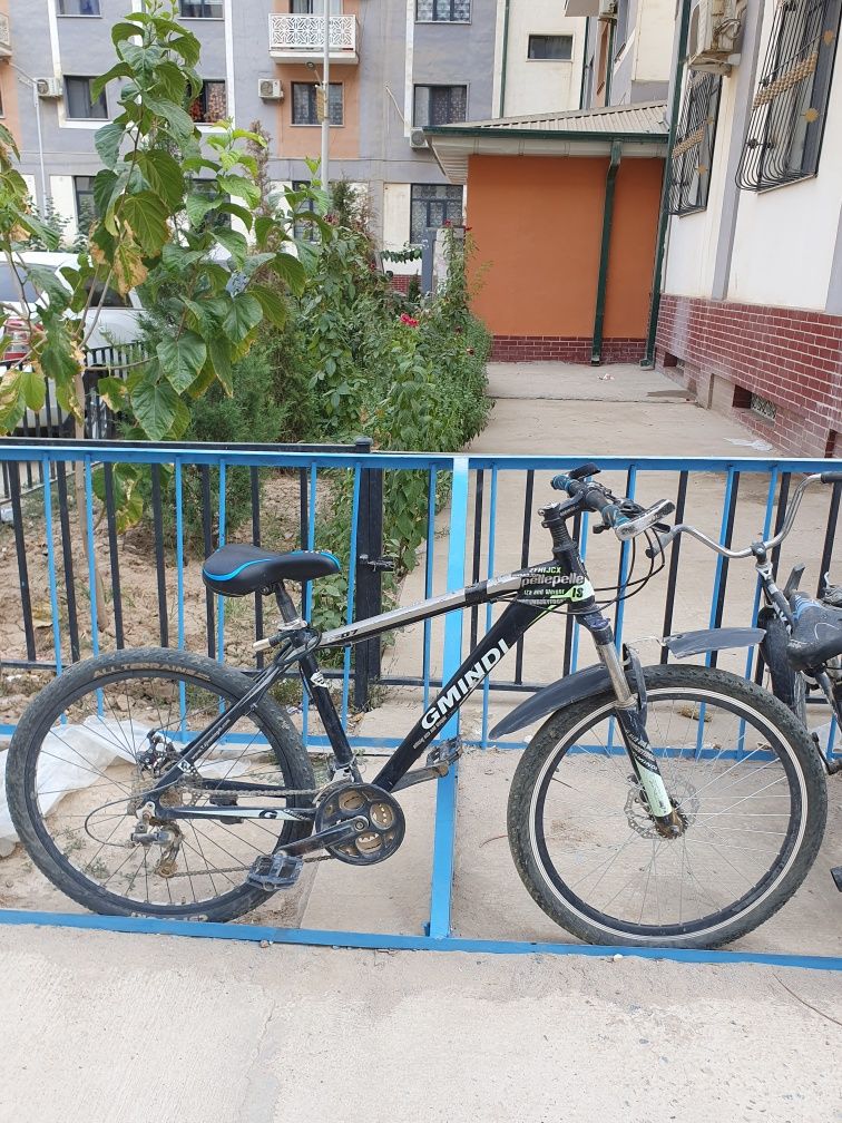 Velosiped. firmasi :(Gmindi)