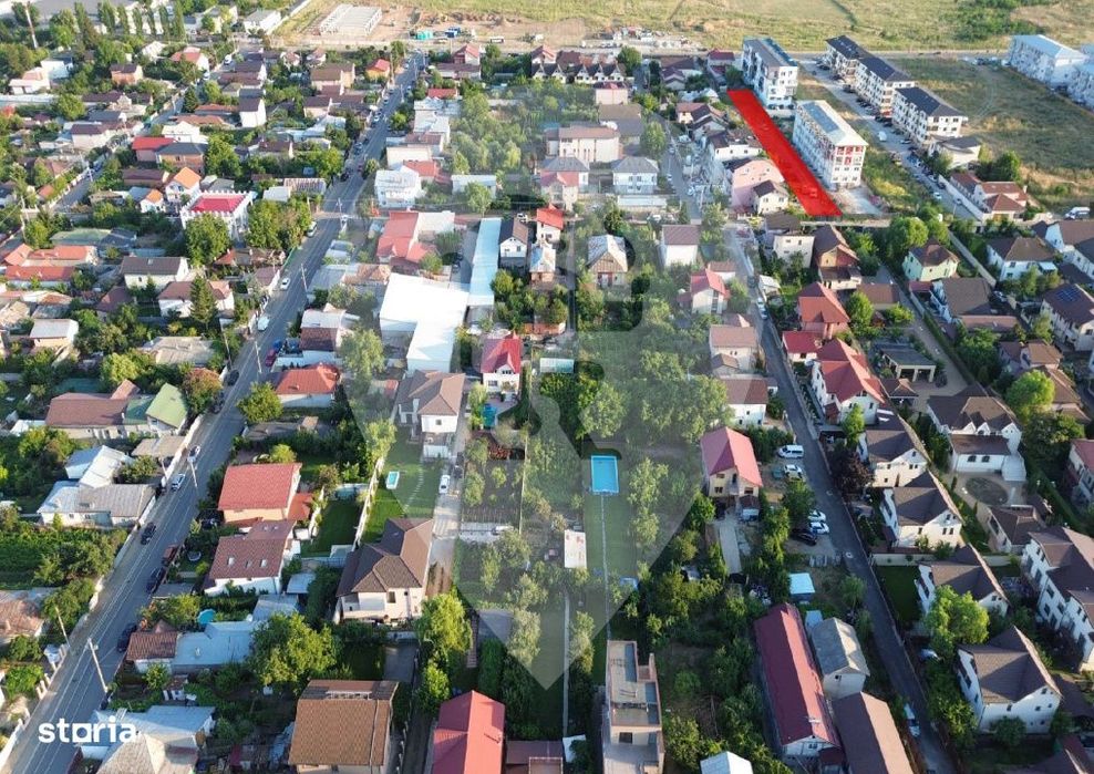 Teren de vanzare intravilan – 1822 mp- Popesti-Leordeni