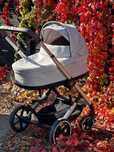 Cybex Balios S lux Lava Grey + Cybex Cloud T i-Size Plus Platinum