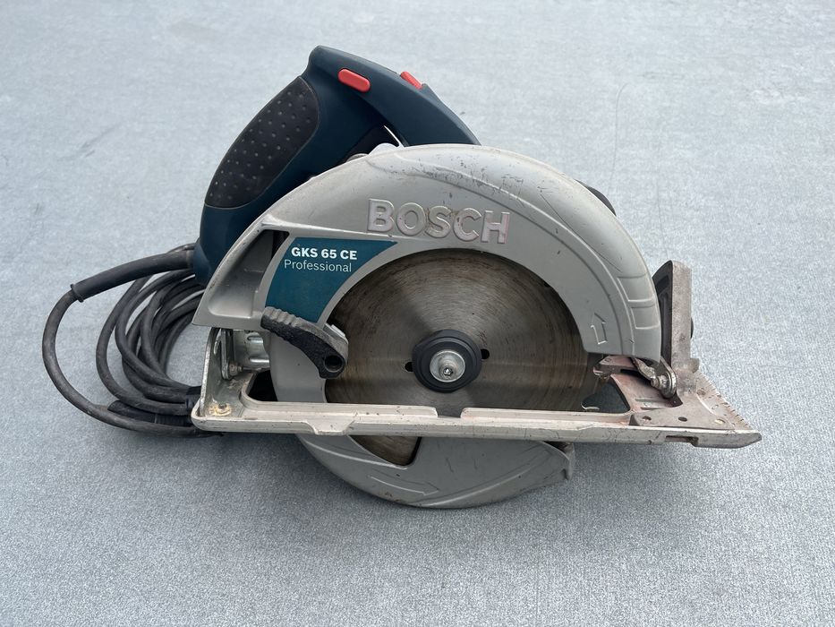 Fierastrau circular de taiat Bosch GKS 65 CE 1800w