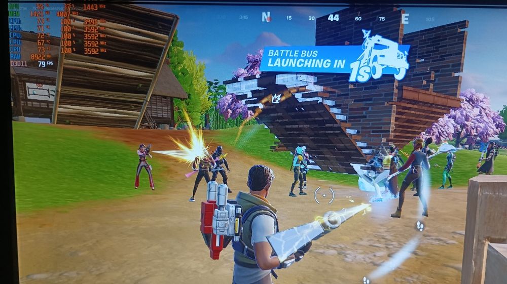 Компютър Fortnite/CS2/GTA V/PUBG със i5/GTX 1060/12GB RAM/500 HDD/WiFi