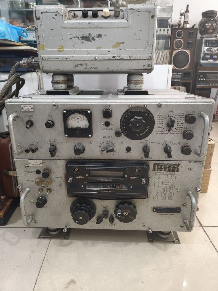 Рация р-250м2 коротковолновая