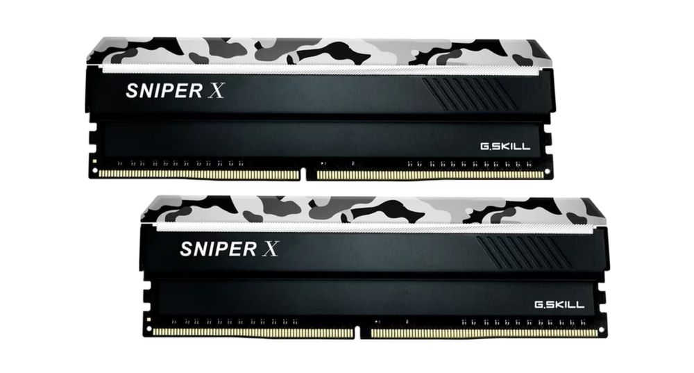 G-Skill sniper X DDR4 8gb