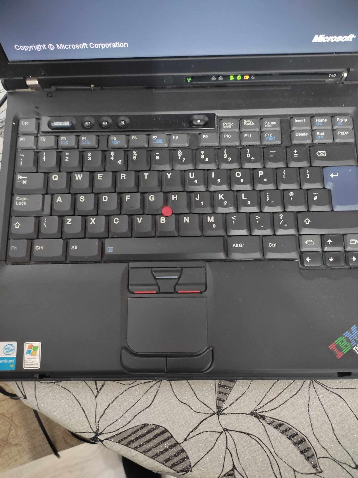 IBM ThinkPad T42