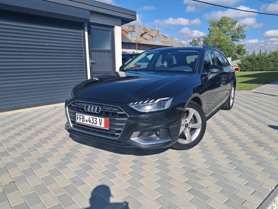 Audi A 4 Avant 2.0 TDI / Euro 6 / Mild Hybrid / Matrix / Full istoric