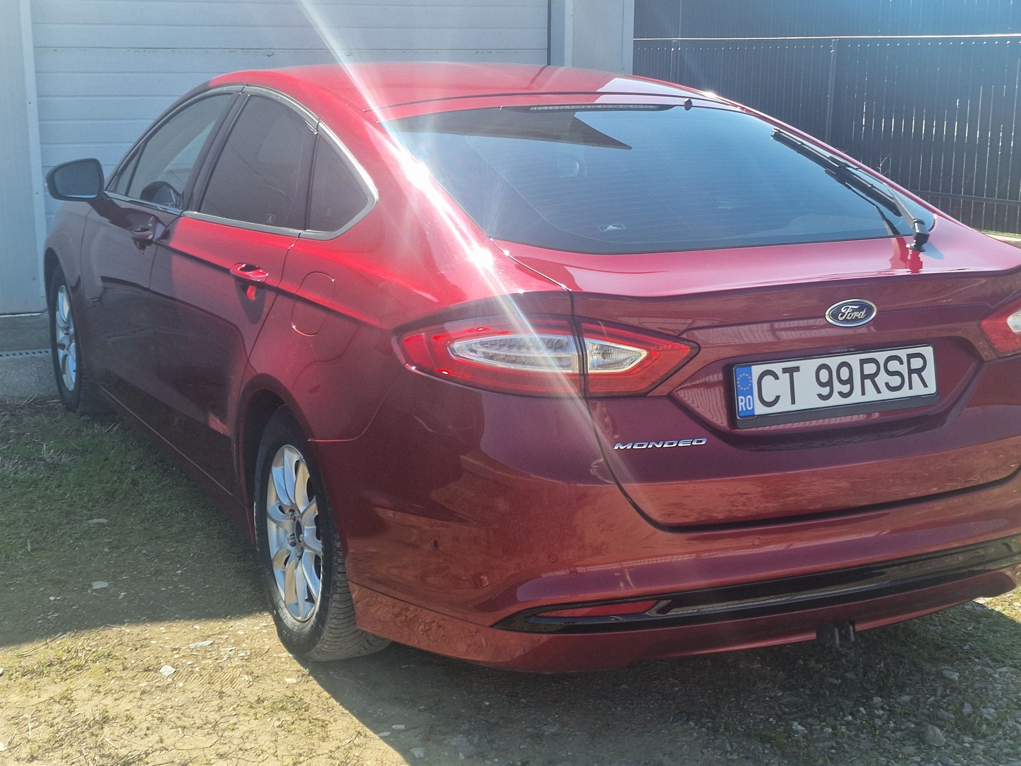 Ford Mondeo 2016