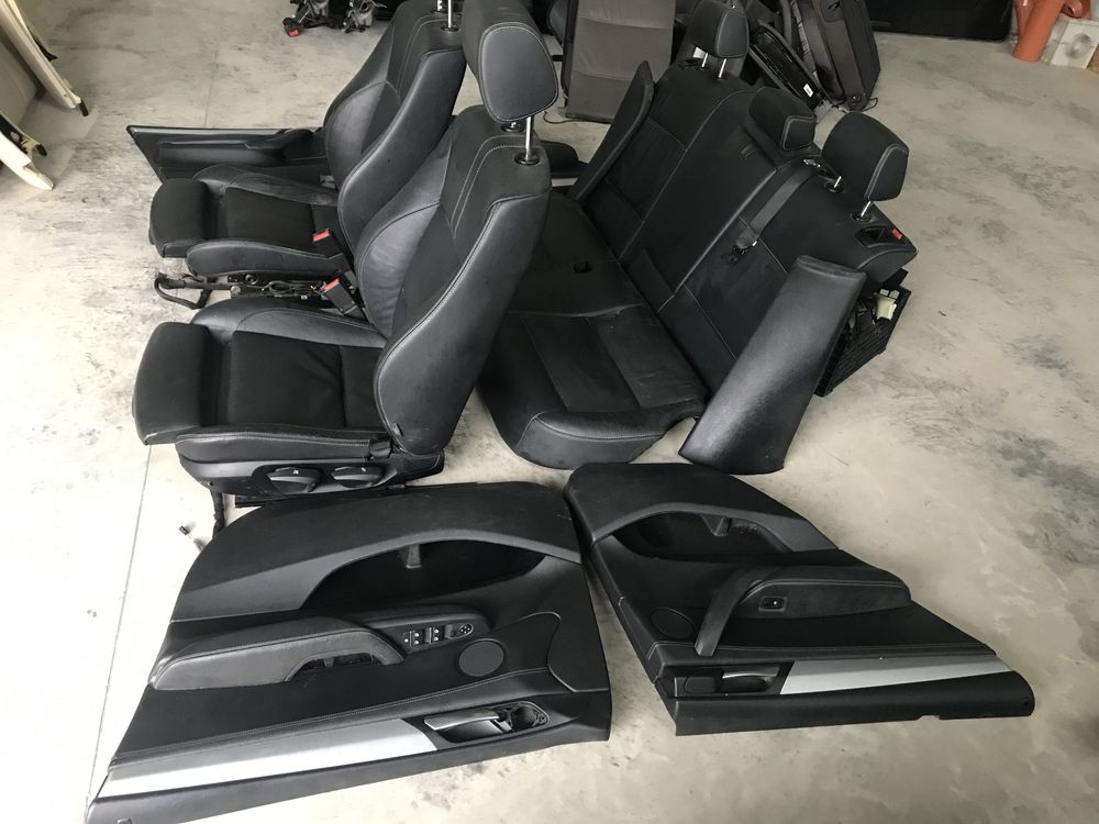 Interior recaro sport scaune bancheta fete de usi Suv Bmw X3 F25