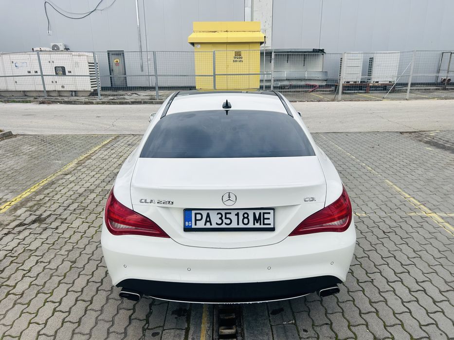 Mercedes-Benz CLA 220 Panorama