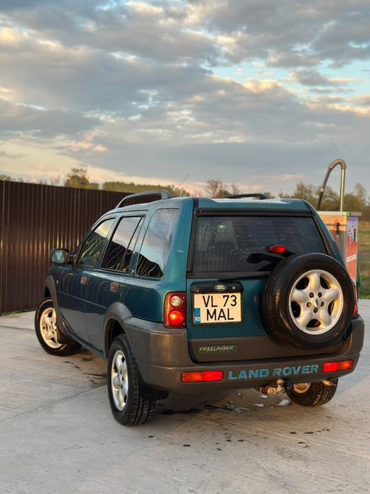 Land Rover Freelander