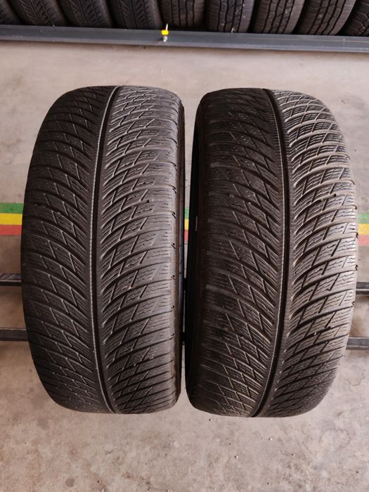 Michelin 225 45 R18 95V M+S XL Anvelope Cauciucuri iarna 6mm Dot 2021