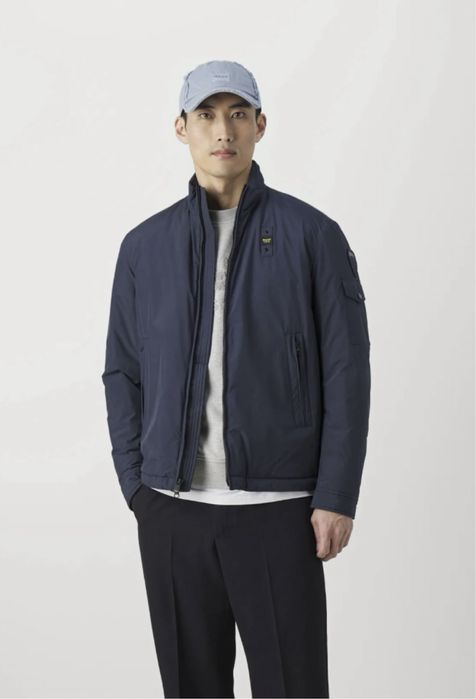 Blauer High Neck Яке