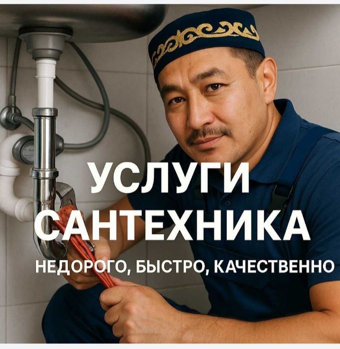 Услуги сантехника.Круглосуточно. Насос. Отопление. Чистка Канализация