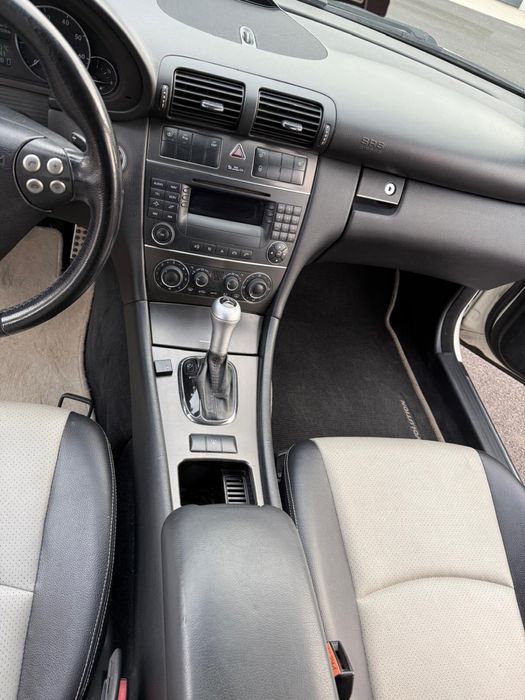 Mercedes C200 Coupe Facelift