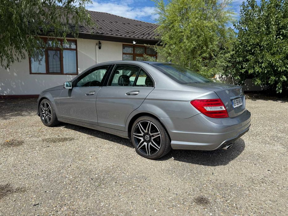 Mercedes C180 CGI Tiriac Auto / Istoric