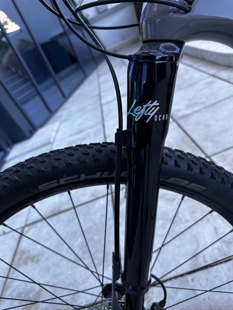De vanzare!! Bicicleta MTB Cannondale Scalpel full carbon