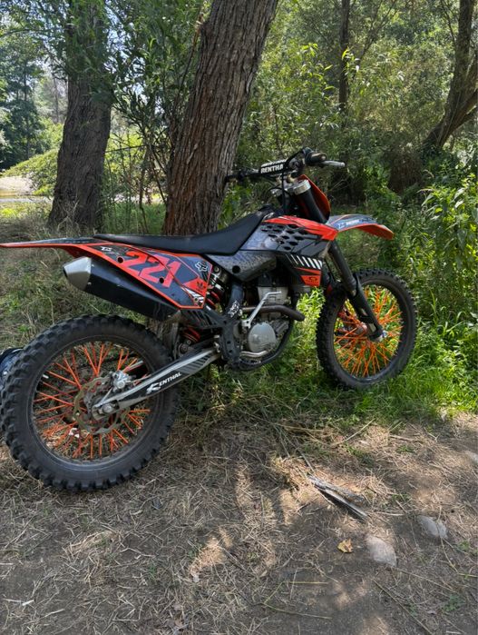 Продавам ktm sx-f 250