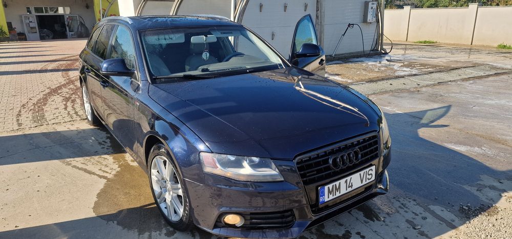 Audi A4 B8 2.0tfsi 211cp