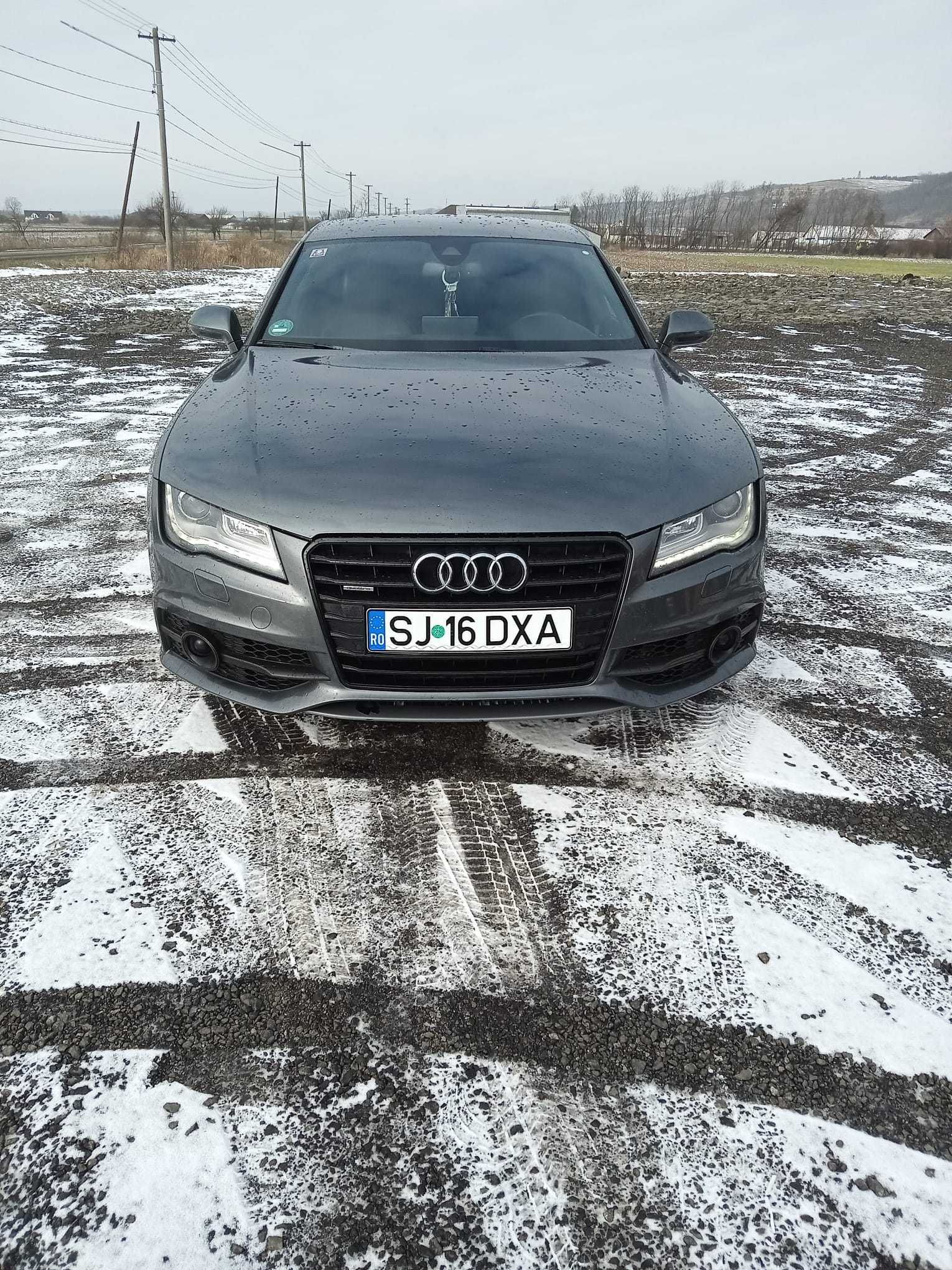 Audi a7 2012 313 cp