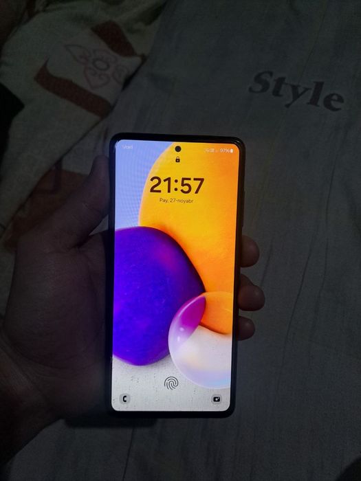 Samsung A72  8/256