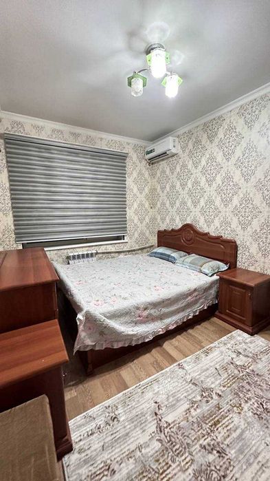 Сдается 2х квартира в чиланзарском районе ор-р метро Новза