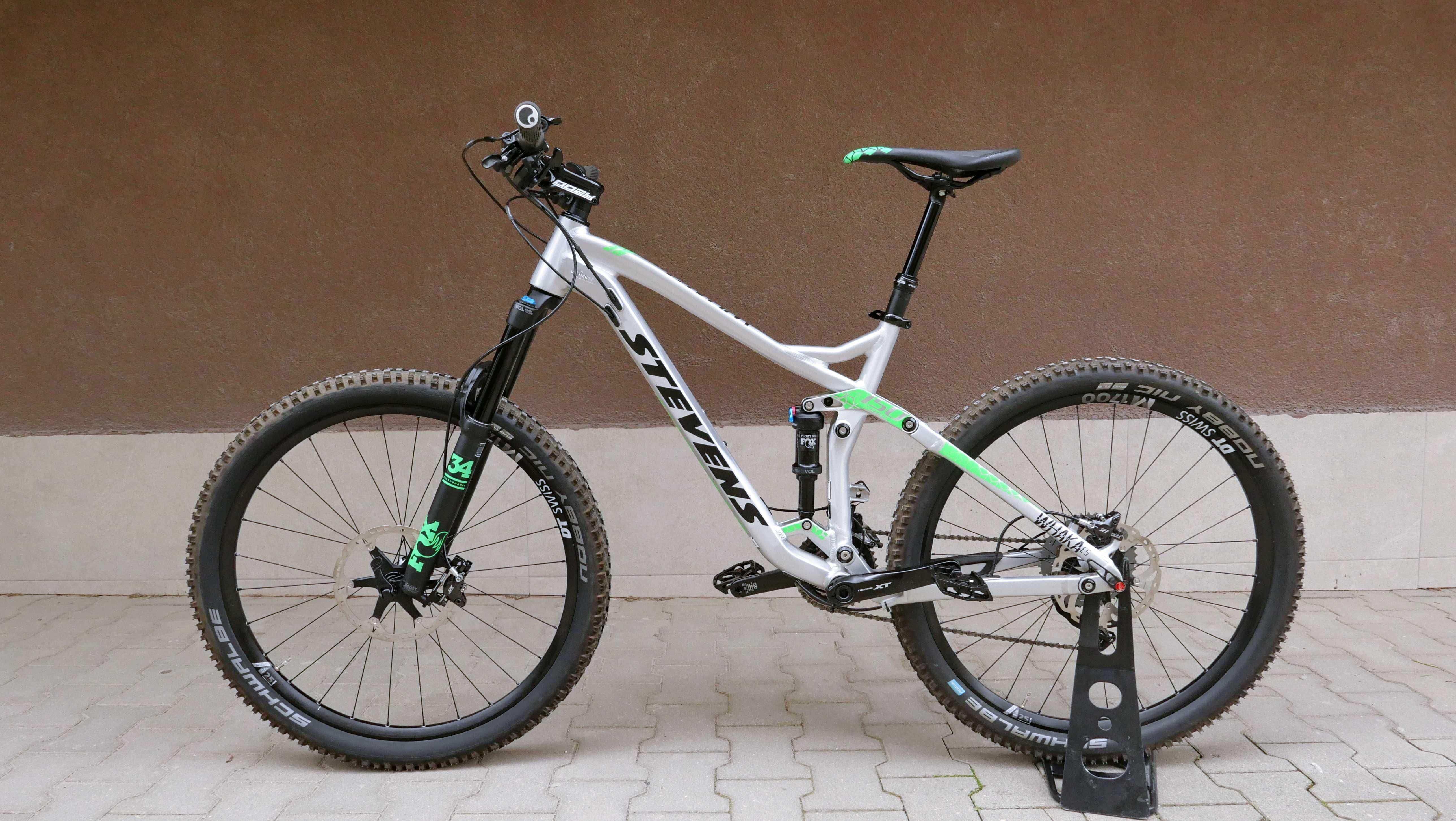 Stevens Whaka ES, 27.5 М, FOX 34, 150 мм. ход, 2x 11 Deore XT