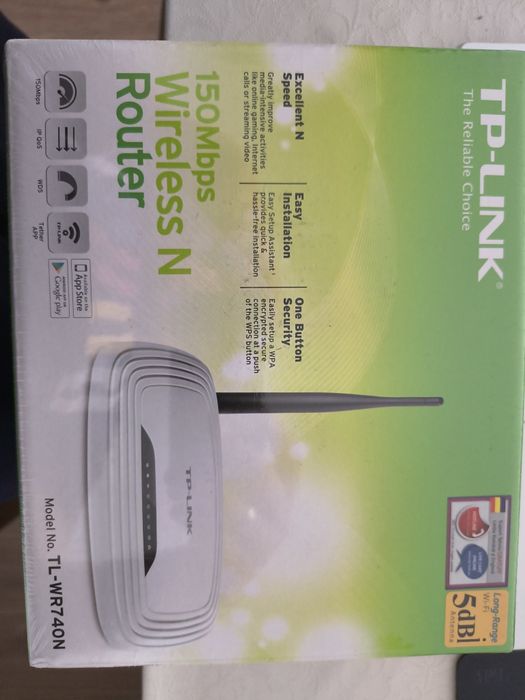 Продавам рутер TP-Link модел-TL-WR740N