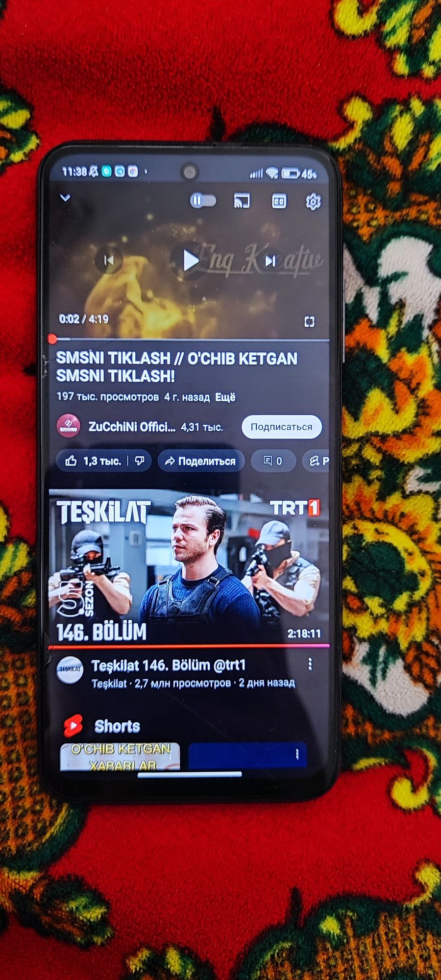 REDMI NOT 10 5G Sotiladi