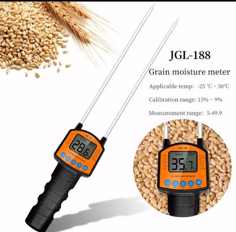 Цифровой измеритель влажности зерновых JGL-188