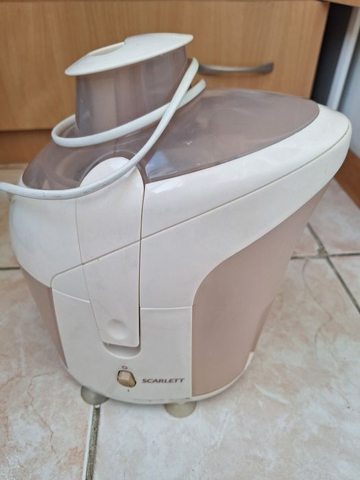 Соковыжималка удобная