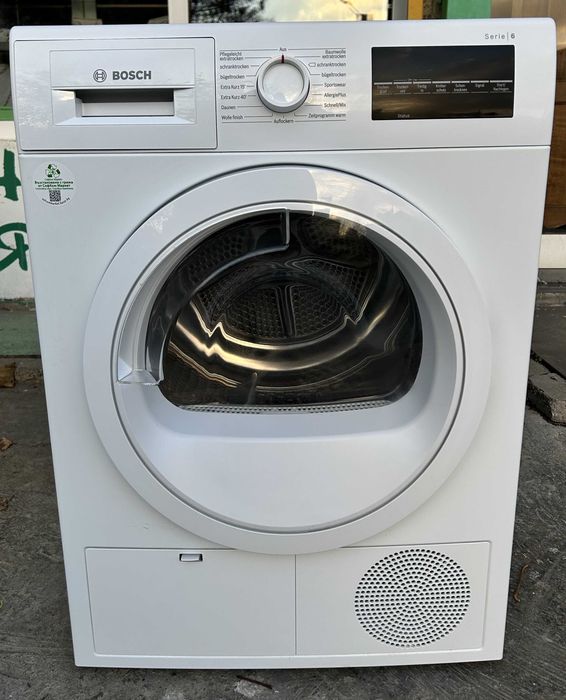 Сушилня BOSCH WTG86402 | 9кг | Серия 6 | кондензна