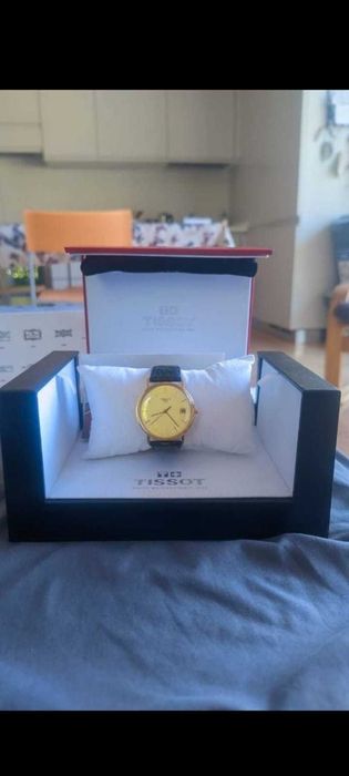 Ceas Tissot  din aur 18k