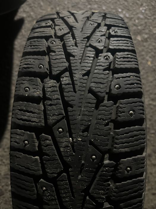 195/65/15 шипы 4шт Кордиант