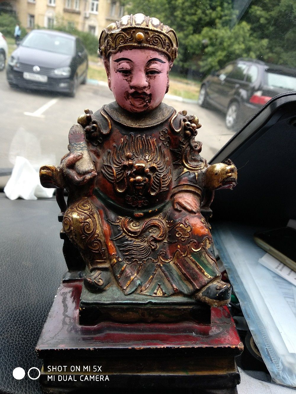 Продам старую китайскую статуэтку. Примерно 19 век.