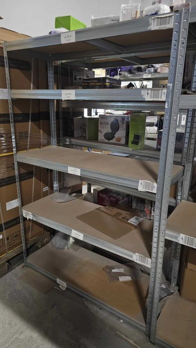 Метални стелажи различни размери