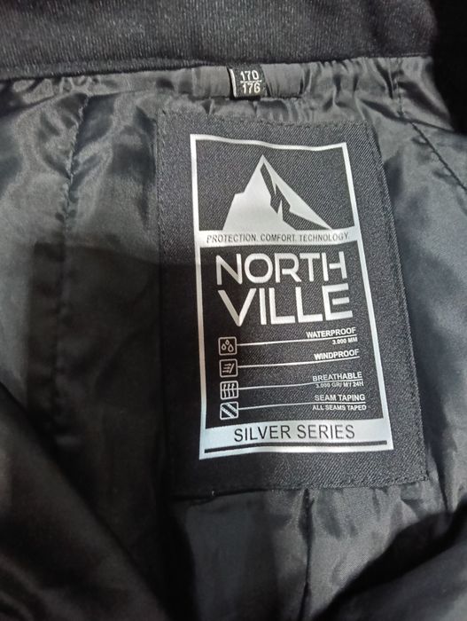 North Ville pantaloni schi ski snowboard S-M