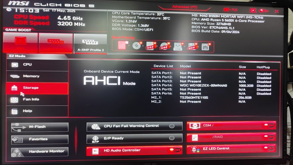 Unitate Pc Gaming Ryzen-Wifi, Rx 6750xt 12gb, 32Gb Ram, RGB, Ssd m2,