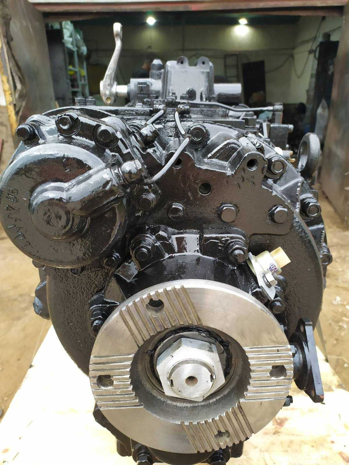 КПП ЯМЗ-202 (МАЗ) коробка передач двигатель ЯМЗ