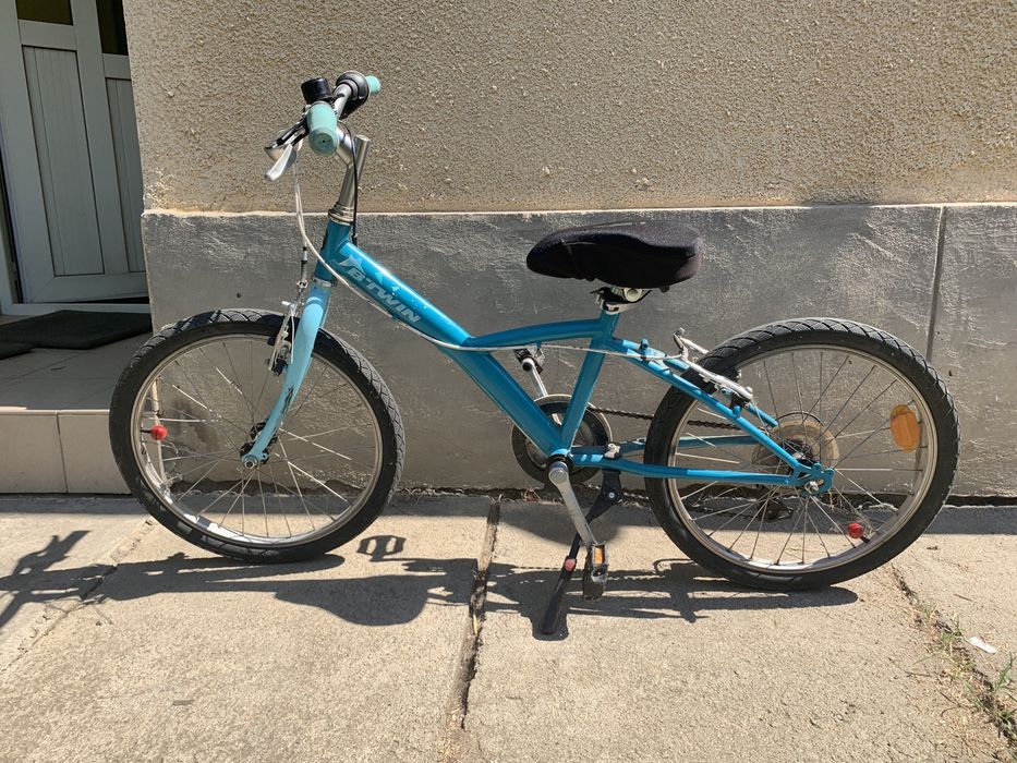 Bicicleta B-TWIN 6 viteze 20 inch pt copii 5-9 ani
