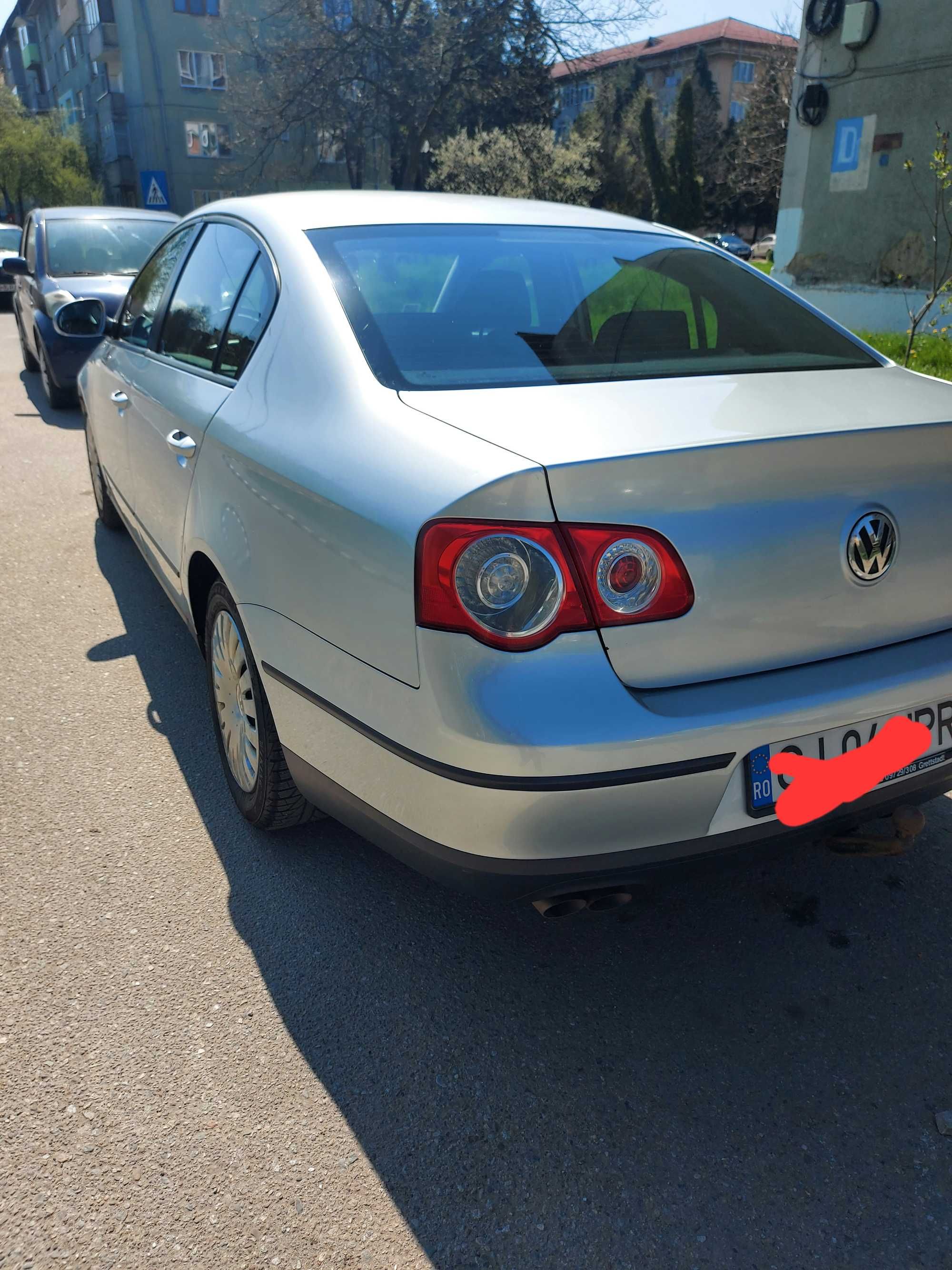 Vw passat B62008