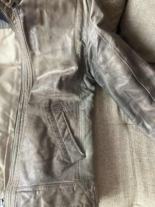 Мъжко кожено яке Boss