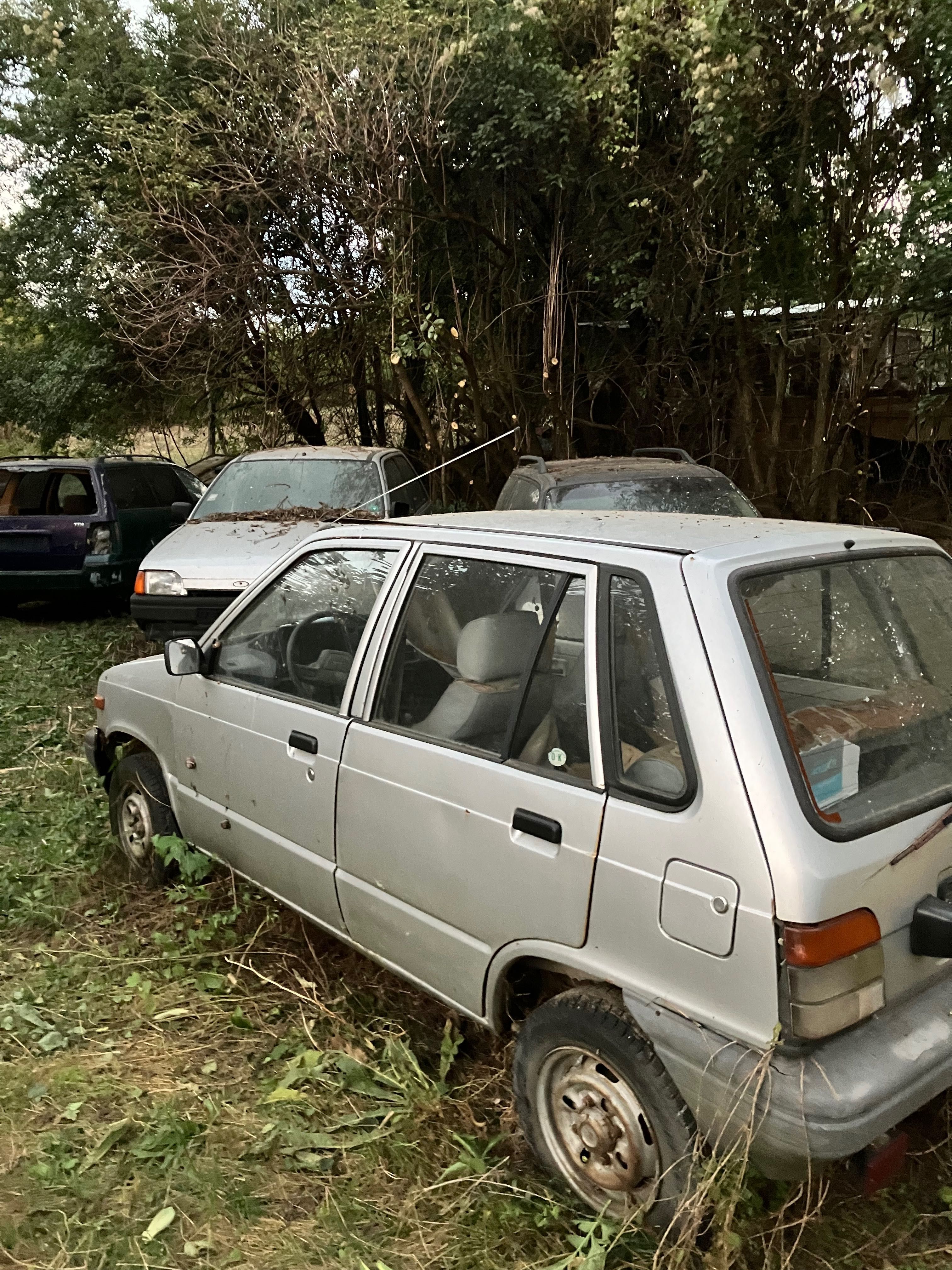 Suzuki Maruti 800 India На части