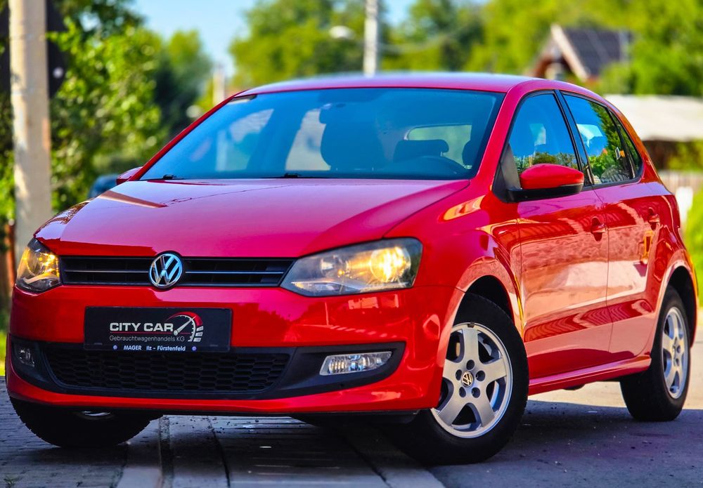 Vw Polo Team 2010 benzina Euro5 154000km Stare Impecabila!