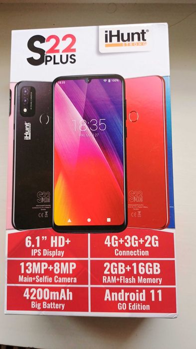 Telefom iHunt S22plus