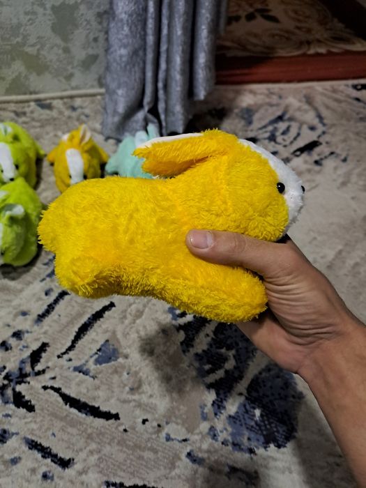 Yushoq Uyinchoqlar aparatga