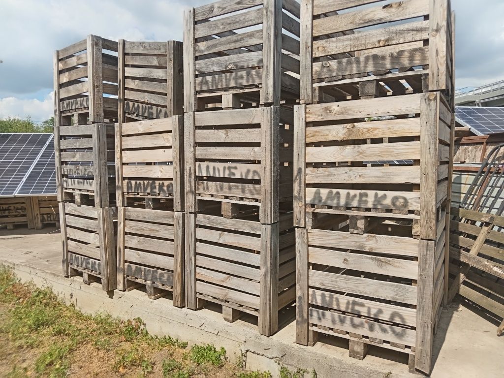 Container lemn box palet