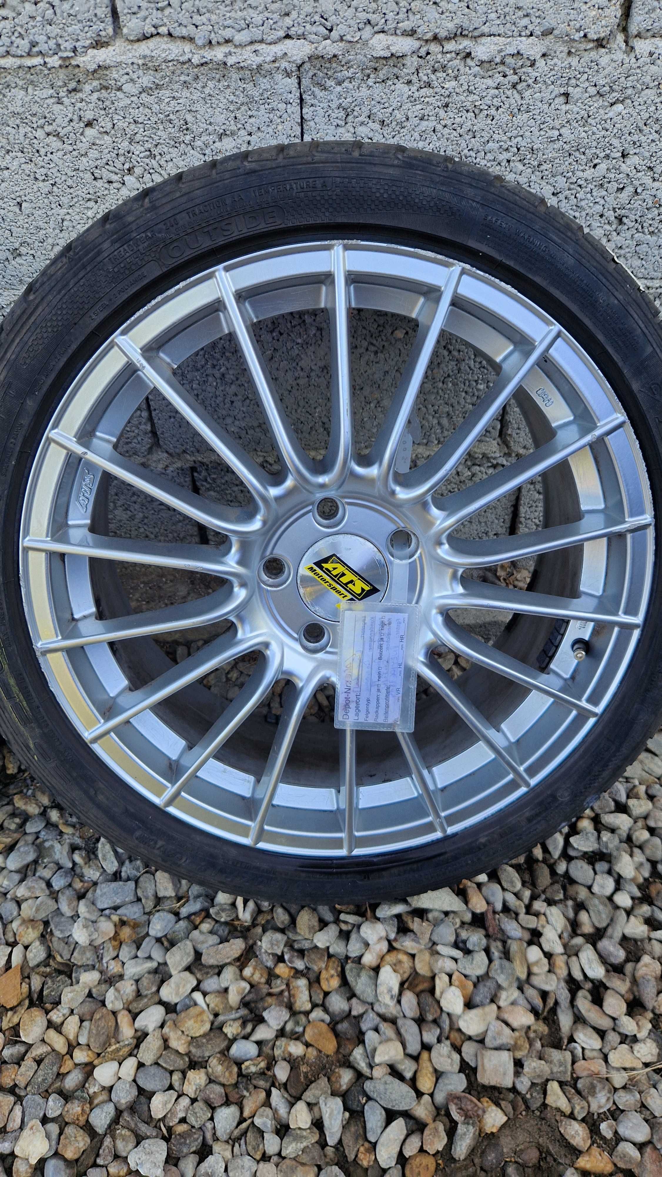 AUDI , VW  Джанти със летни гуми  225/40/18  8J×18  ET 65  5×112