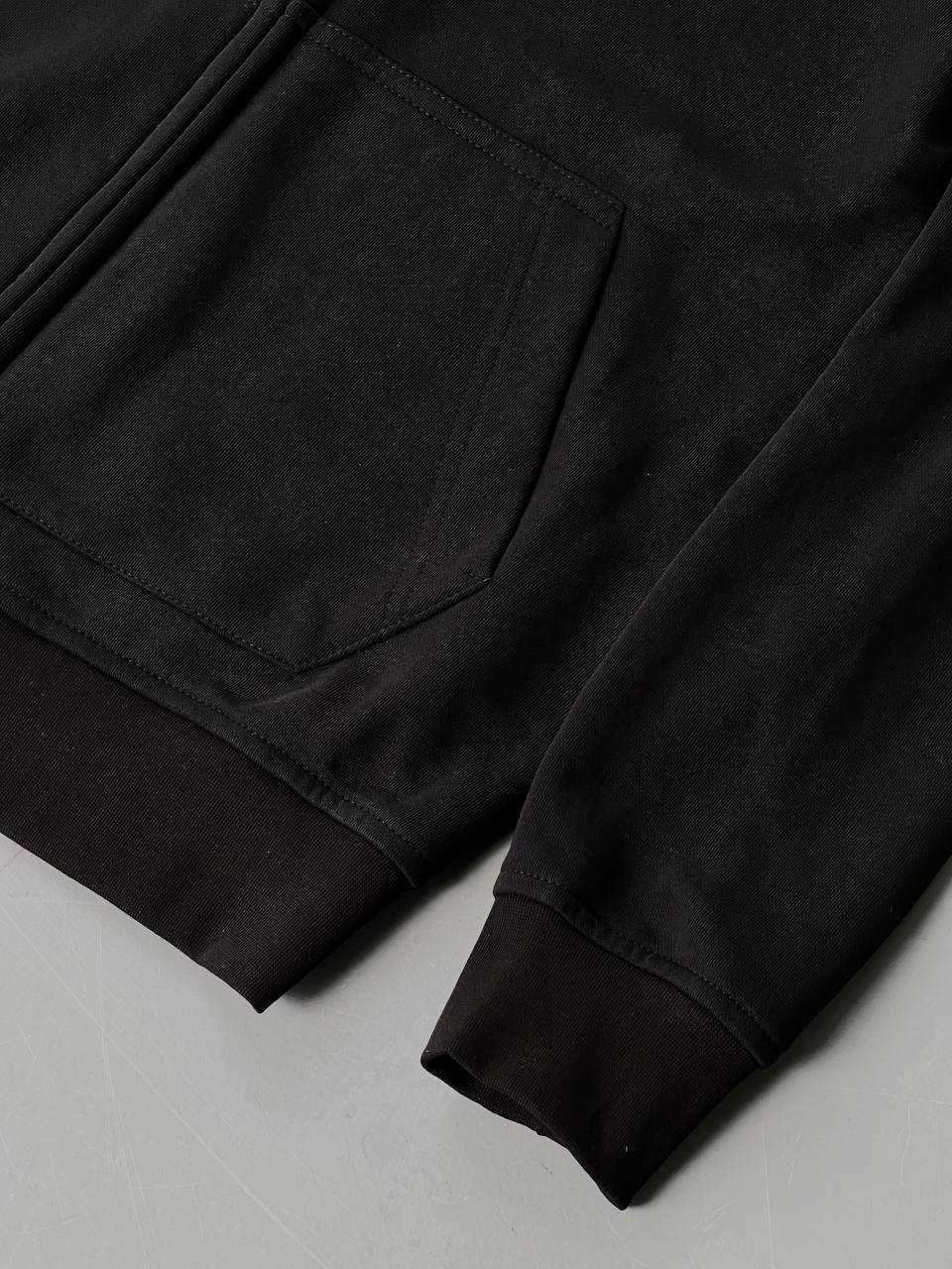 Черен суичър Stone Island